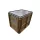 ROK Set Contenitori con Coperchio 40x30x32cm Verde