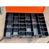 ROK Scatola Porta Attrezzatura 27x17x4,3cm Arancione