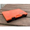 ROK Scatola Porta Attrezzatura 27x17x4,3cm Arancione