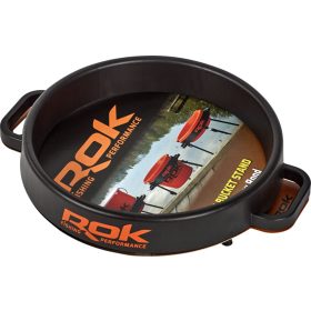   ROK Round Bucket Stand Telaio di Supporto Rotondo per Secchio
