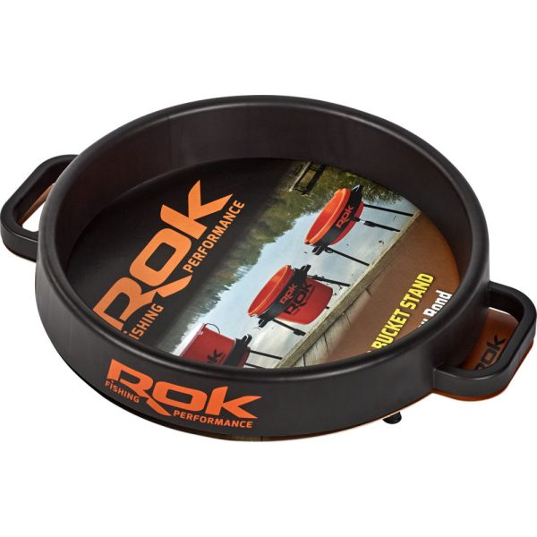 ROK Round Bucket Stand Telaio di Supporto Rotondo per Secchio