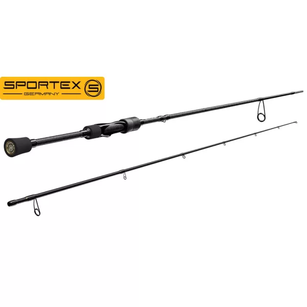 Sportex Rival Jig 2,25m 22-86gr Canna da Spinning in 2 Pezzi