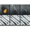 Sportex Rival Distance Rig Dropshot 2,47m 4-28gr Canna da Spinning 2 Pezzi