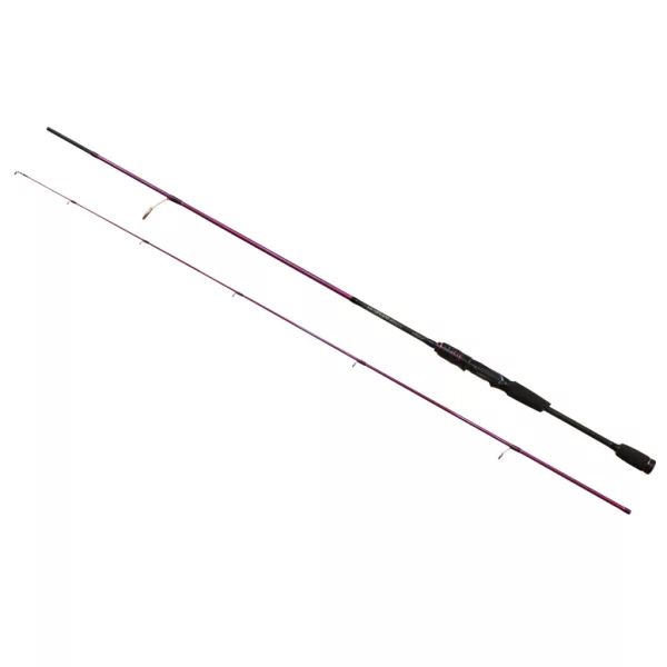 Ryobi Num One Violet Fuji ML 2,40m 4-14gr Canna da Spinning 2 pezzi