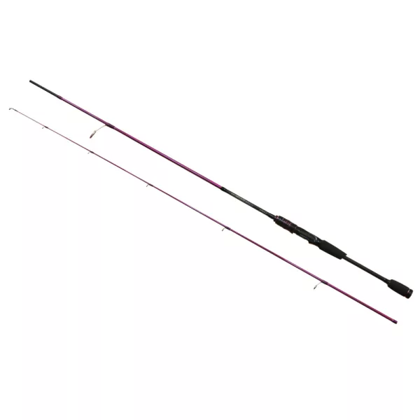 Ryobi Num One Violet FUJI Canna da Spinning 2,1m 2-7g