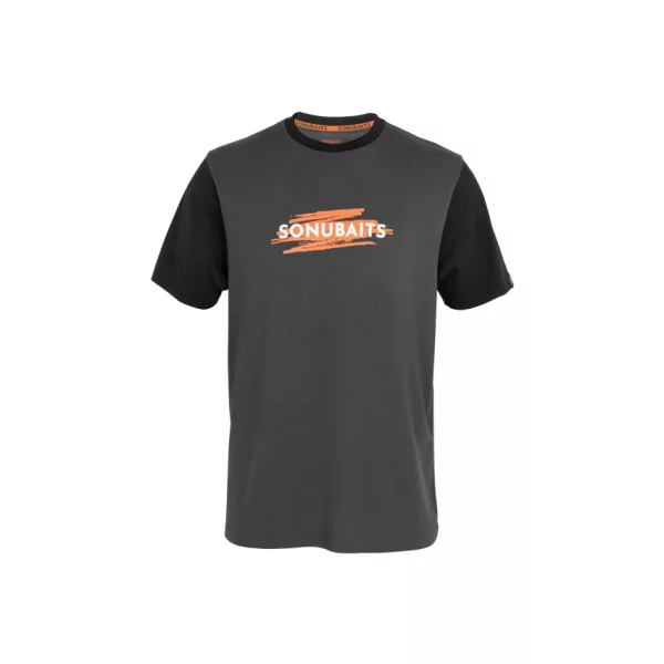 Sonubaits Grey T-Shirt Maglietta L