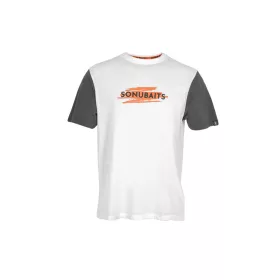 Sonubaits White T-Shirt Polo 2XL