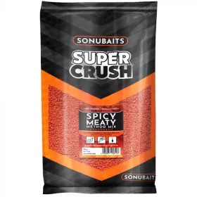 Sonubaits Spicy Meaty Method Mix - 2kg (S0770001) pastura