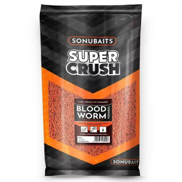 Sonubaits Bloodworm Fishmeal - 2kg (S0770016) pastura 2kg