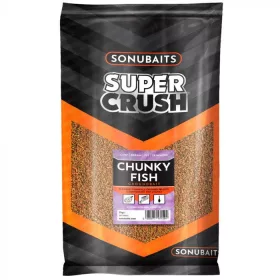 Sonubaits Chunky Fish Supercrush 2kg - (S0770022) pastura