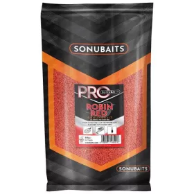   Sonubaits Pro Groundbait - Robin Red (S0770029) pastura 900gr