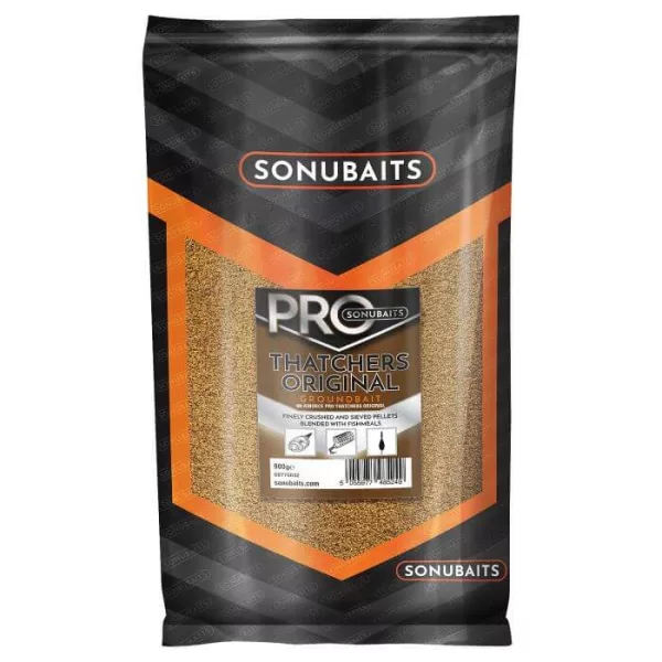 Sonubaits Pro Groundbait - Thatchers (S0770032) pastura 900gr