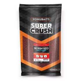 Sonubaits Robin Red Method Mix - 2kg (S0770033) pastura