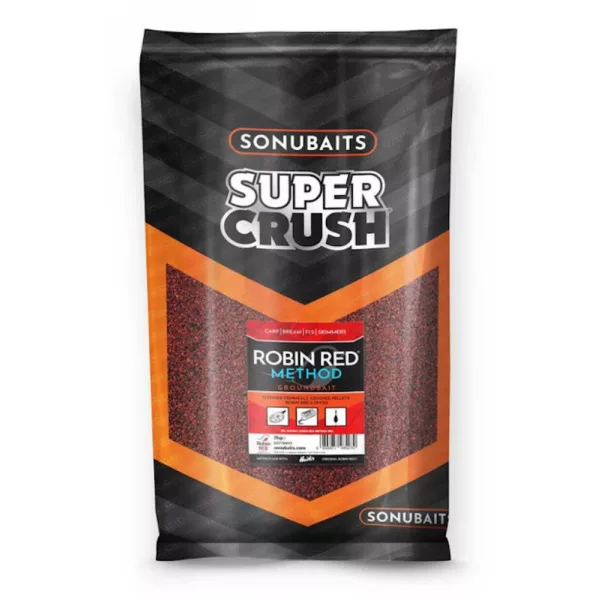 Sonubaits Robin Red Method Mix - 2kg (S0770033) pastura