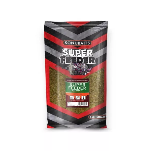 Sonubaits Super Feeder 2kg - Farina di pesce (S0770036) pastura