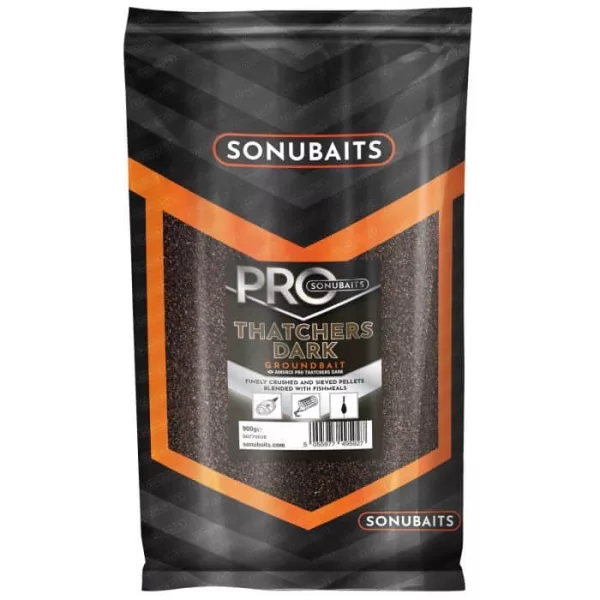 Sonubaits Pro Groundbait - Thatchers Dark (S0770038) pastura 900gr