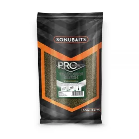 Sonubaits Pro Groundbait - Thatchers Green 900gr pastura