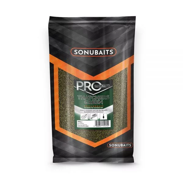 Sonubaits Pro Groundbait - Thatchers Green 900gr pastura