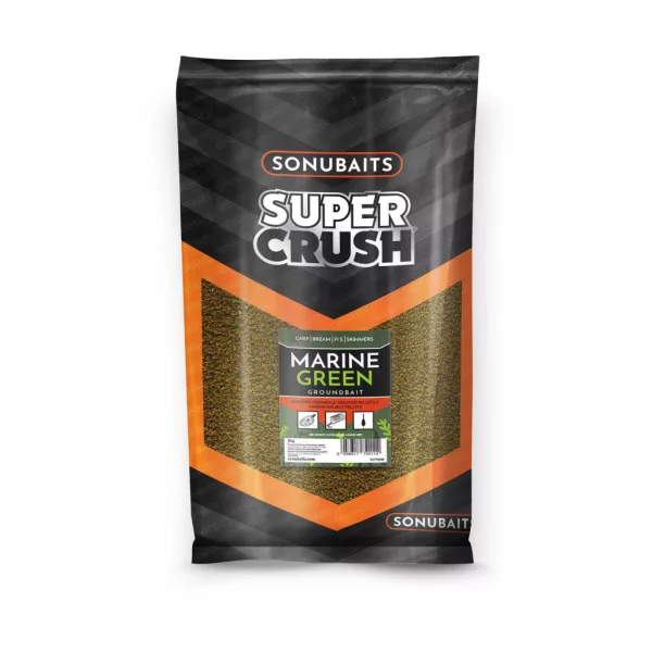 Sonubaits Marine Green Groundbait Pastura 2kg