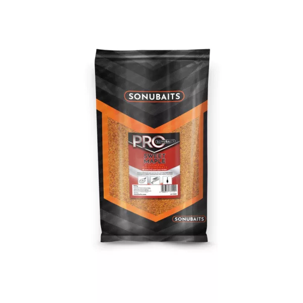 Sonubaits PRO Sweet Maple Fishmeal Groundbait Pastura 900gr
