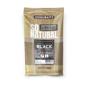 Sonubaits Sonu So Natural Black 1kg Pastura
