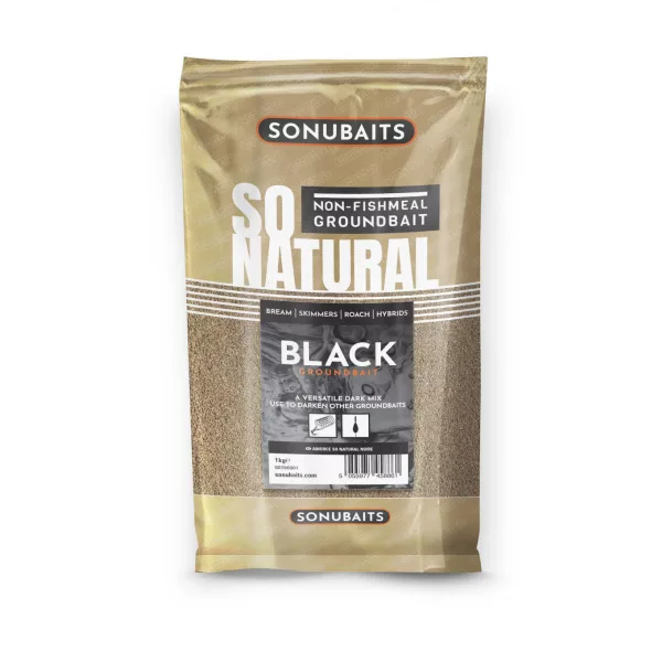 Sonubaits Sonu So Natural Black 1kg Pastura