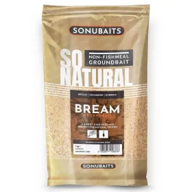   Sonubaits SONU SO NATURAL - BREAM (1KG) pastura (S0780002) pastura