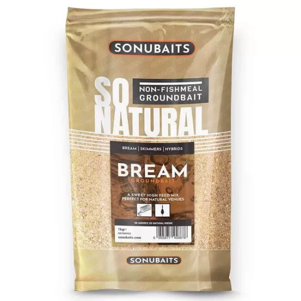 Sonubaits SONU SO NATURAL - BREAM (1KG) pastura (S0780002) pastura