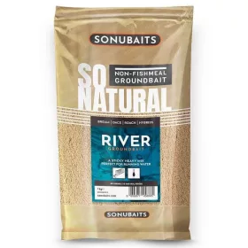   Sonubaits SONU SO NATURAL - RIVER (1KG) pastura (S0780003) pastura