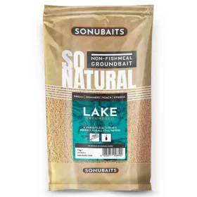   Sonubaits SONU SO NATURAL - LAKE (1KG) pastura (S0780004) pastura