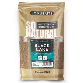   Sonubaits SONU SO NATURAL - BLACK LAKE (1KG) pastura (S0780006) pastura