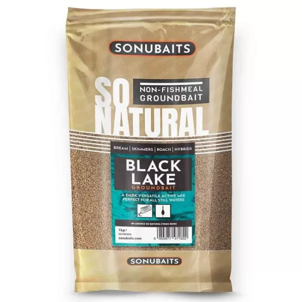 Sonubaits SONU SO NATURAL - BLACK LAKE (1KG) pastura (S0780006) pastura