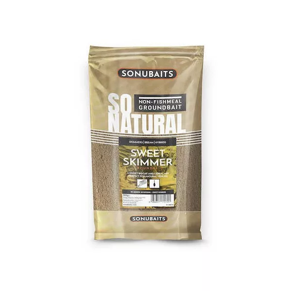 Sonubaits So Natural - Sweet Skimmer (900gr) pastura