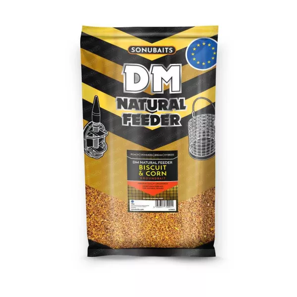 Sonubaits DM Natural Feeder Biscotto-Mais Pastura 1kg