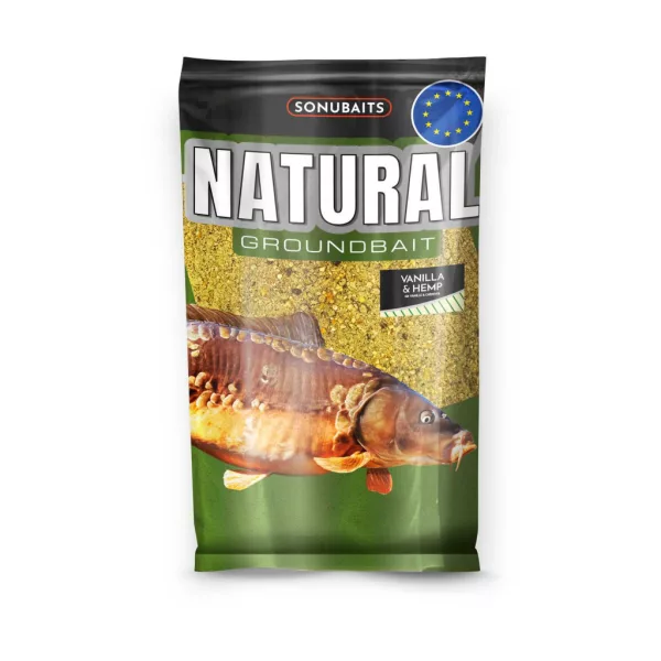 Sonubaits Natural Vaniglia-Canapa Pastura 1kg