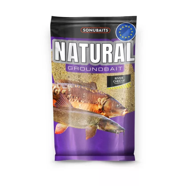 Sonubaits Natural River Cheesy Pastura 1kg