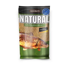 Sonubaits Natural Carp Fragola Pastura 1kg