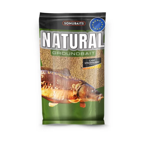 Sonubaits Natural Carp Fragola Pastura 1kg