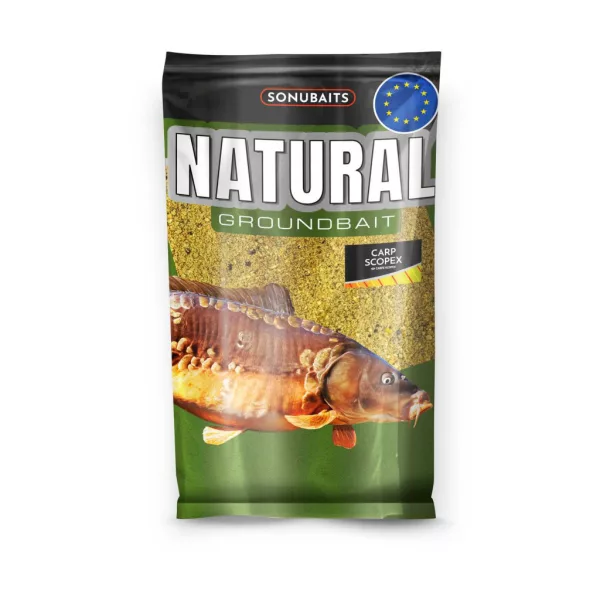Sonubaits Natural Carp Scopex Pastura 1kg