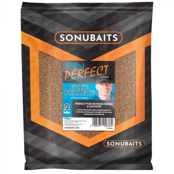 Sonubaits Fin Perfect Feed 650g - 2mm (S0790002) pellet da pastura