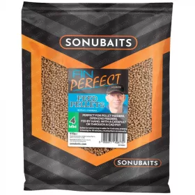   Sonubaits Fin Perfect Feed 650g - 4mm (S0790003) pellet da pastura