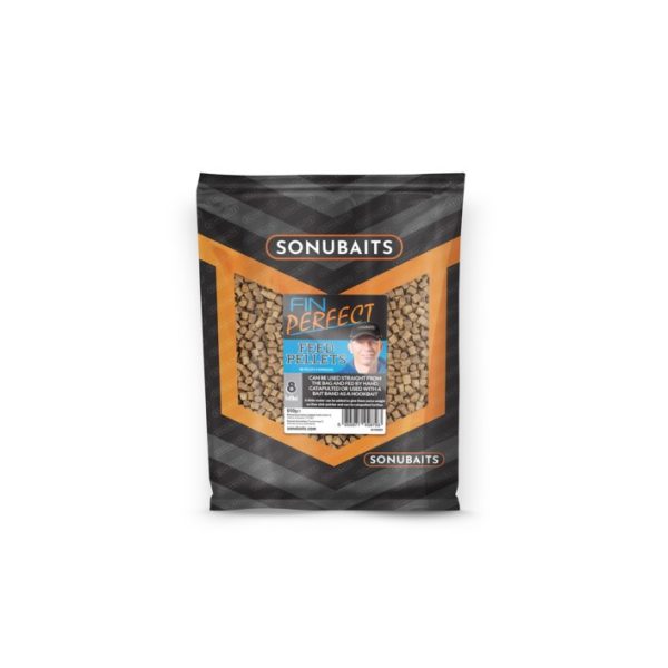 Sonubaits Fin Perfect Feed 650g - 8mm (S0790005) pellet da pastura