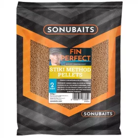   Sonubaits Fin Perfect Stiki Method Pellets - 2mm (S0790013) pellet da pastura