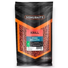   Sonubaits Krill Feed Pellet - 4mm (S0800008) pellet da pastura aromatizzato