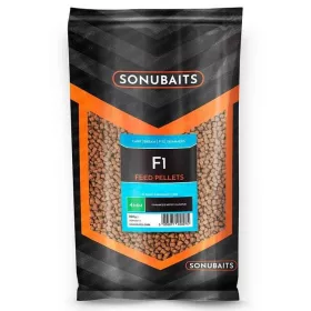   Sonubaits F1 Feed Pellet - 4mm (S0800011) pellet da pastura aromatizzato