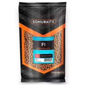   Sonubaits F1 Feed Pellet - 6mm (S0800012) pellet da pastura aromatizzato