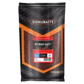   Sonubaits Robin Red Feed Pellet - 2mm (S0800015) pellet da pastura aromatizzato