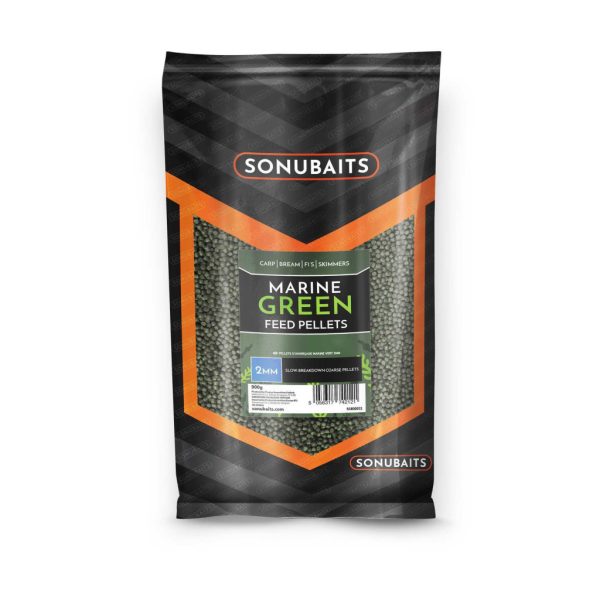 Sonubaits Marine Green Feed 4mm Pellet da Pastura 900gr