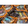 Sonubaits Stiki Method Pellets Cioccolato Arancia 4mm Pellet da pastura 650g