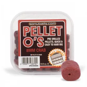   Sonubaits Pellet Os 8mm - Crab (S0810001) pellet da innesco forato